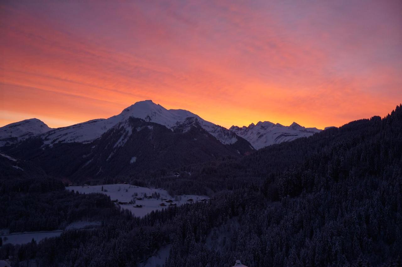 'Petite Ferme Les Bouts' Apartment, Sleeps 6, Nr Morzine La Cote d'Arbroz 外观 照片