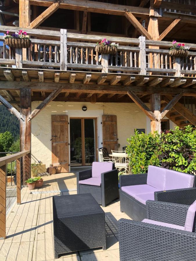 'Petite Ferme Les Bouts' Apartment, Sleeps 6, Nr Morzine La Cote d'Arbroz 外观 照片