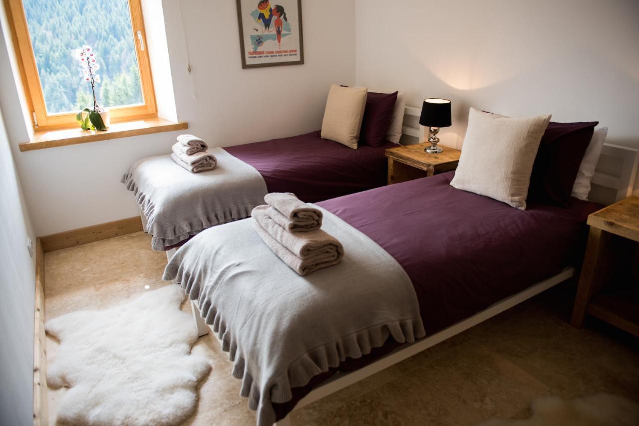 'Petite Ferme Les Bouts' Apartment, Sleeps 6, Nr Morzine La Cote d'Arbroz 外观 照片
