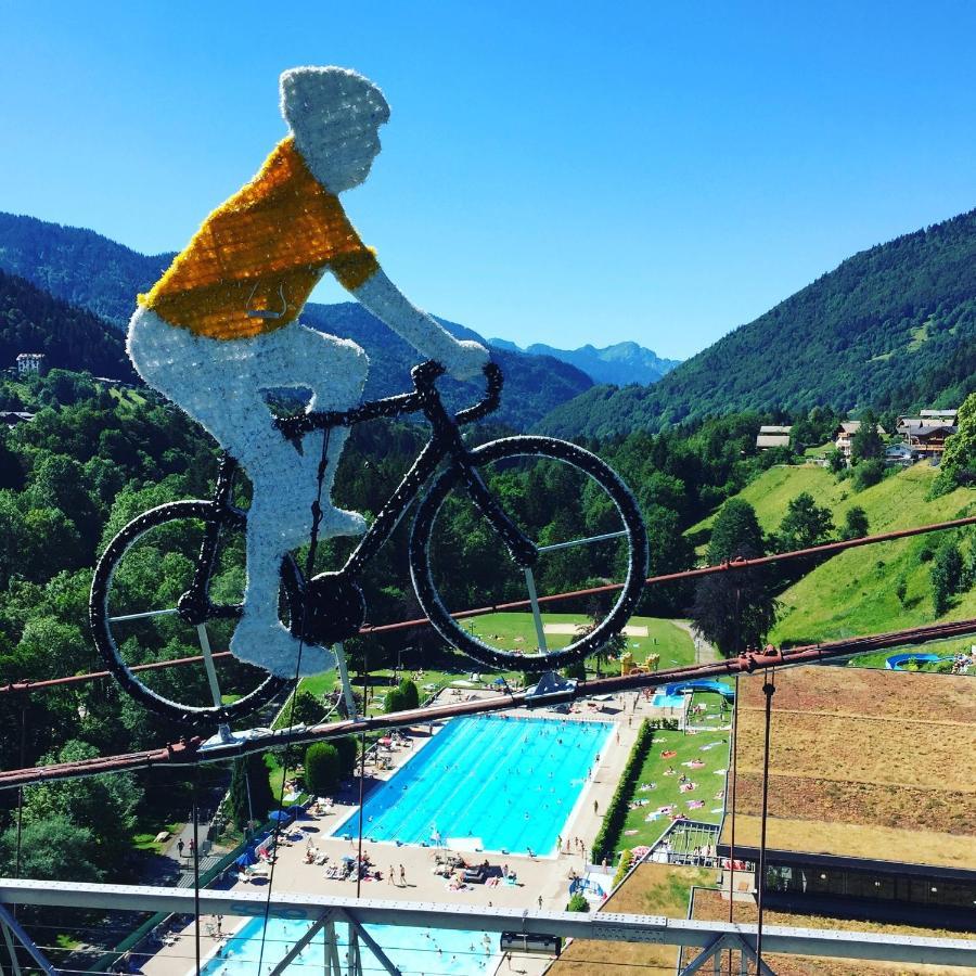 'Petite Ferme Les Bouts' Apartment, Sleeps 6, Nr Morzine La Cote d'Arbroz 外观 照片